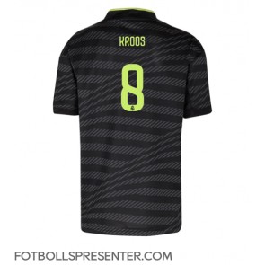 Real Madrid Toni Kroos #8 Tredje Matchtröja 2022-23 Kortärmad